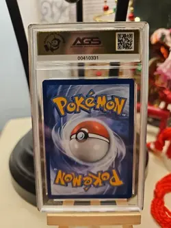 Pikachu - Full Art (2021 Pokemon Celebrations - 25th Anniversary) - AGS 9.5 MINT - Image 2