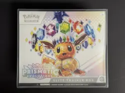 Pokemon TCG Prismatic Evolution Elite Trainer Box ETB - New And Sealed - Image 1