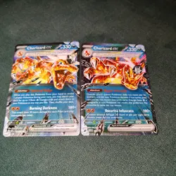 Pokemon TCG Charizard ex SV03: Obsidian Flames 125/197 Holo Double Rare - Image 1