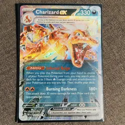 Pokemon TCG Charizard ex SV03: Obsidian Flames 125/197 Holo Double Rare - Image 3