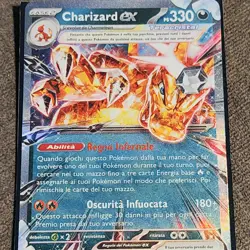 Pokemon TCG Charizard ex SV03: Obsidian Flames 125/197 Holo Double Rare - Image 4