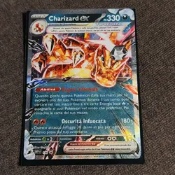 Pokemon TCG Charizard ex SV03: Obsidian Flames 125/197 Holo Double Rare - Image 5