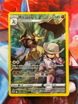 Kleavor Trainer Gallery Full Art TG08/TG30 Pokemon TCG Astral Radiance 👊 - Image 1