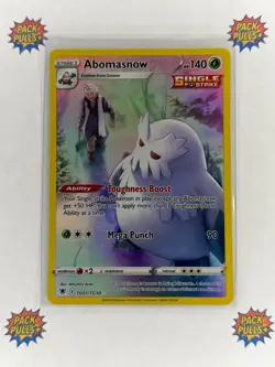 Abomasnow TG01/TG30 Holo Rare Astral Radiance Trainer Gallery Pokemon TCG - Image 1