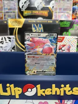 Blissey EX 134/167 Double Rare Holo Sv06 Twilight Masquerade Pokemon TCG - Image 1