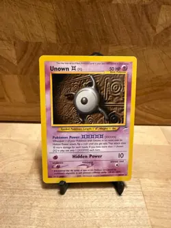 Pokemon Unown [X] 30/105 Neo Destiny Regular - Rare - Image 1
