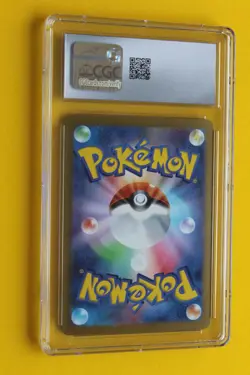 2024 POKEMON JP TERASTAL FEST EX SANDY SHOCKS EX 215/187 SPECIAL AR HOLO CGC 10 - Image 3