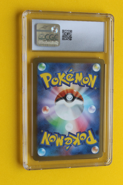2024 POKEMON JP TERASTAL FEST EX TERAPAGOS EX 225/187 SPECIAL AR HOLO CGC 10 - Image 3