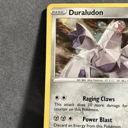 Duraludon 129/188 Cosmos Holo W/ Swirl Pokemon Vivid Voltage Pack Fresh - Image 3