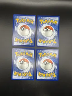 NEW - NEAR MINT -Pokemon 151 Sam’s Club Mini Tin Set Of 4 Cosmos Holo Promos - Image 2