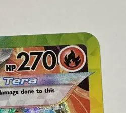 Flareon ex Prismatic Evolutions 146/131 SIR NM Pokemon Special Illustration Rare - Image 4