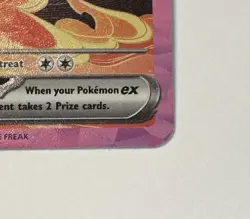Flareon ex Prismatic Evolutions 146/131 SIR NM Pokemon Special Illustration Rare - Image 5