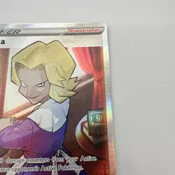 Pokemon TCG: Agatha 186/198 Chilling Reign Full Art Trainer - Image 3