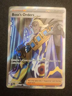 Boss's Orders 248/193 Sv02: Paldea Evolved Holo Pokemon B1 - Image 1