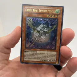 Crystal Beast Sapphire Pegasus (UTR) FOTB-EN007 Force of the Breaker-1st Edition - Image 1