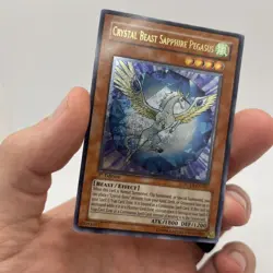 Crystal Beast Sapphire Pegasus (UTR) FOTB-EN007 Force of the Breaker-1st Edition - Image 2
