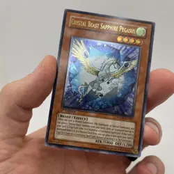 Crystal Beast Sapphire Pegasus (UTR) FOTB-EN007 Force of the Breaker-1st Edition - Image 3