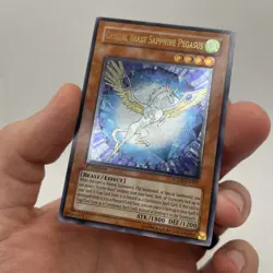 Crystal Beast Sapphire Pegasus (UTR) FOTB-EN007 Force of the Breaker-1st Edition - Image 5