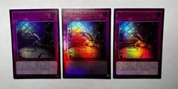 3x The Black Goat Laughs 1st Edition Ultra Rare CH01-EN038 Yu-Gi-Oh! - Image 1