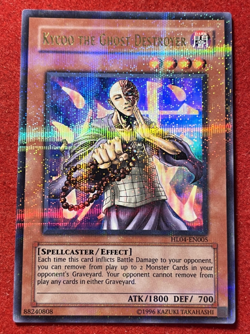 Kycoo the Ghost Destroyer HL04-EN005 Hobby League 4 Unlimited NM/LP - Image 1