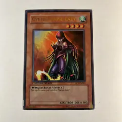 Yugioh: Cyber Harpie Lady - SP1-EN001 - Ultra Rare - Limited Edition - MP - Image 1