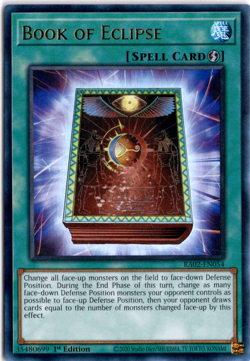 Book of Eclipse RA02-EN054 YUGIOH! Ultra Rare NM 1st Edition - Image 1