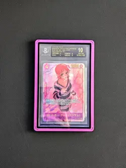 One Piece Memorial Collection EB01-061 Mr. 2 Bentham alt BGS 10 Black Label - Image 1