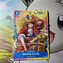 Monkey.D.Luffy (2nd Anniversary Stamped Promo) P-043 - One Piece TCG - English - Image 1
