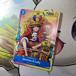 Monkey.D.Luffy (2nd Anniversary Stamped Promo) P-043 - One Piece TCG - English - Image 4