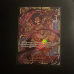 One Piece CCG Gol.D.Roger SEC OP09-118 - Emperors In The New World English NM - Image 1