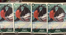 Megalo EB04-018 R - The Azure Sea's Seven ENGLISH OP14 One Piece (playset) - Image 1