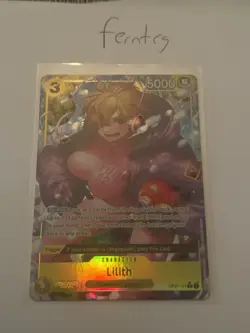 One Piece Lilith Super Rare Alt Art NM 500 Years in the Future Ships Same Day - Image 1