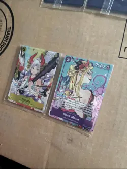 Black Maria OP08-074 Illustration Box Volume 2 EN Promo One Piece CCG Sealed - Image 1
