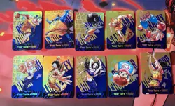 One Piece TCG x Lakers NBA CUSTOM DON!! Playset - Image 1