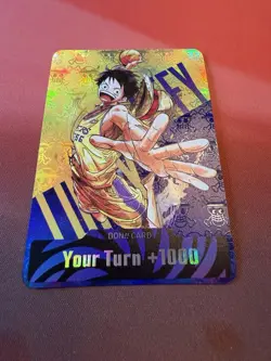 One Piece TCG x Lakers NBA CUSTOM DON!! Playset - Image 2