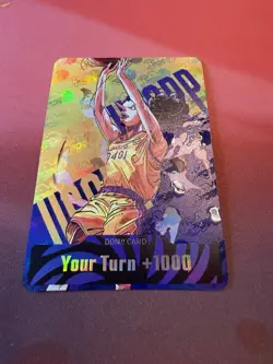 One Piece TCG x Lakers NBA CUSTOM DON!! Playset - Image 3