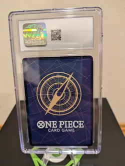 One Piece Smoker SP 2025 OP10-030 SR OP13 Carrying on His Will Japanese CGC 10 - Image 2