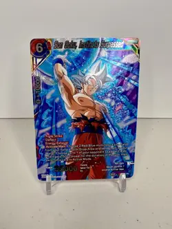 Dragon Ball Super Card Game - Son Goku Instincts Surpassed - P198 PR Promo NM/M - Image 1