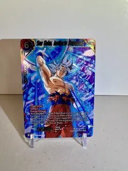 Dragon Ball Super Card Game - Son Goku Instincts Surpassed - P198 PR Promo NM/M - Image 2