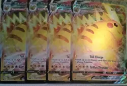 JUMBO Lot Of 14 Pokemon Cards - Image 1