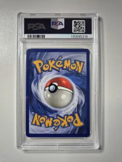 PSA 7 Blastoise Base Set Holo Rare Card 2/102 Vintage Pokemon TCG NEAR MINT - Image 2