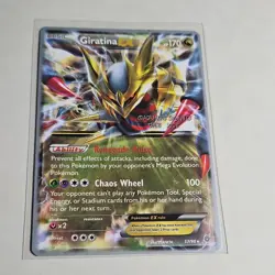 Pokemon Giratina EX Holo Card World Championships 2016 English 57/98 - Image 1