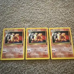 Pokemon TCG Arcanine #6 Black Star Promo Card WOTC - Image 3