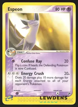 Espeon - 16/100 - Rare - EX Sandstorm - Pokemon Card - Image 1
