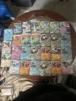 Pokemon Jumbo Cards Lot - Image 1