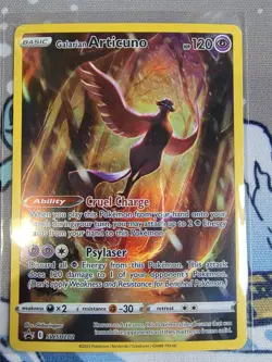 Galarian Articuno SWSH282 SWSH: Sword & Shield Promo Cards Holo - Image 1