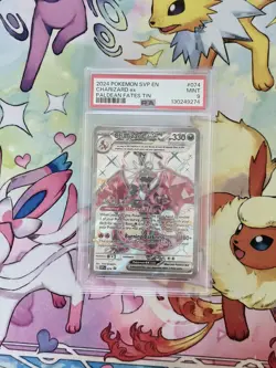 Charizard ex Black Star Promo SVP 074, PSA 9 Pokemon Card - Image 1