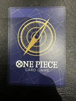 Portgas D Ace OP13-119 Secret Rare Alternate Art One Piece Card ENG NM - Image 2