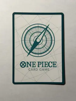 One Piece TCG Gold Parallel DON!! Card Chopper PRB-02 English Edition - Image 2