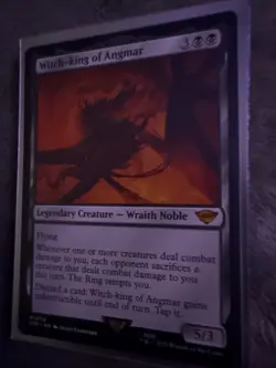 MTG - Witch-king of Angmar - Legendary Creature - LTR 114 - Mythic - NM - Image 4